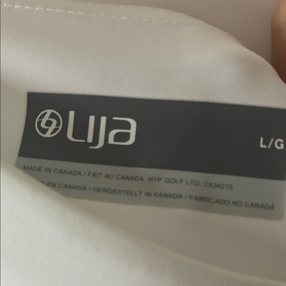 Lija Classic White Skirted Leggings